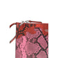Multicolor Recycled Polyester Clutch Bag
