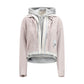 Multicolor Rayon Jackets And Coat