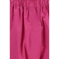 Multicolor Lyocell Casual Pants