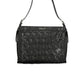 Black Polyurethane Women's Handbag