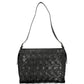Black Polyurethane Women's Handbag