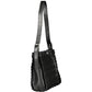 Black Polyurethane Women's Handbag