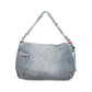 Azzurro Cotton Women Handbag
