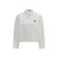 White Cotton Dress Shirt