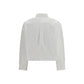 White Cotton Dress Shirt