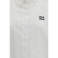 White Cotton Dress Shirt