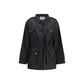 Black Mohair Coat