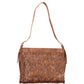 Marrone Poliuretano Women Handbag