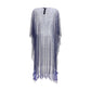 Blue Polyamide Jacket