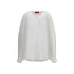 White Cotton Blouse