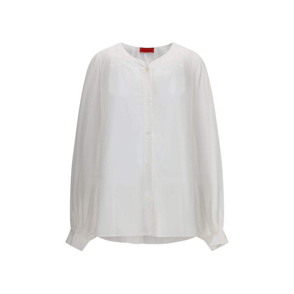 White Cotton Blouse