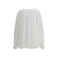 White Cotton Blouse