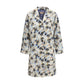 Multicolor Polyester Coat