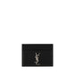 Black Calf Leather Bos Taurus Wallet