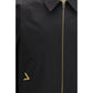 Black Cotton Bomber