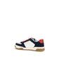 Multicolor Calf Leather Bos Taurus Athletic Sneakers