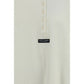 Beige Cotton Long Sleeve T-Shirt