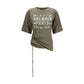 Bicolor Cotton T-Shirt