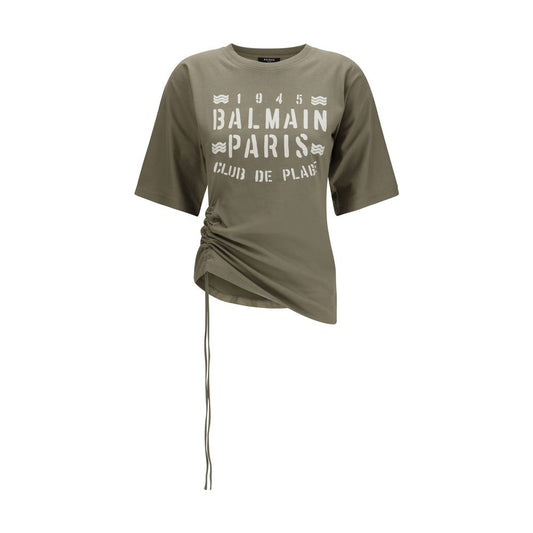 Bicolor Cotton T-Shirt