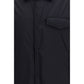 Black Nylon Shell Jacket