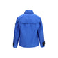Blue Polyester Shell Jacket
