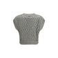 Bicolor Silk Sweatshirt