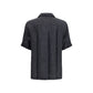 Gray Linen Shirt
