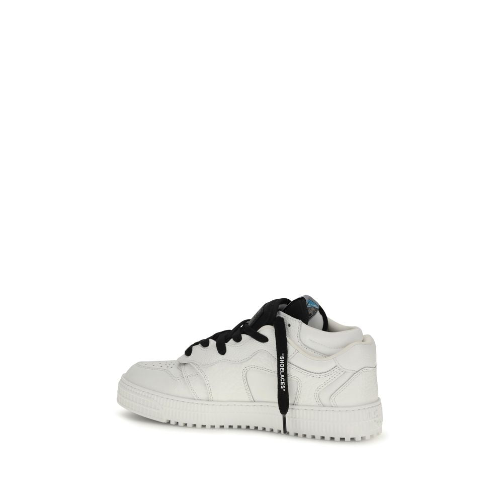 Multicolor Calf Leather Bos Taurus Athletic Sneakers