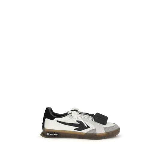 Multicolor Calf Leather Bos Taurus Low Top Sneakers