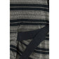 Gray Cotton Casual Dress
