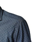 Blue Long Sleeve Collared Casual Shirt