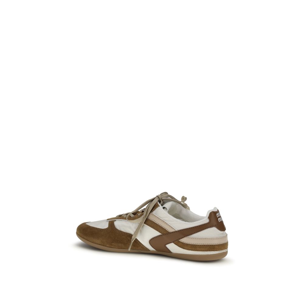 Multicolor Calf Leather Bos Taurus Athletic Sneakers