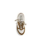 Multicolor Calf Leather Bos Taurus Athletic Sneakers