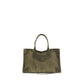 Bicolor Calf Leather Bos Taurus Shoulder Bag