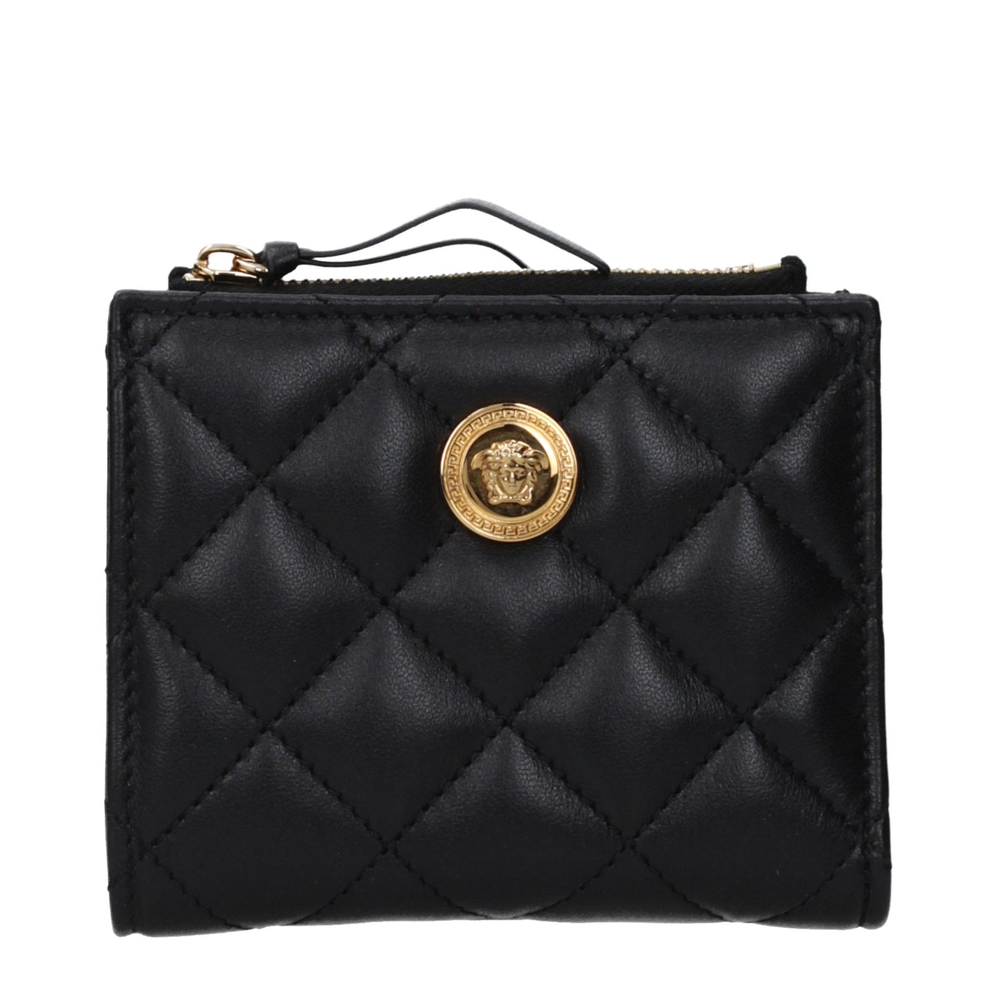 Black Leather Wallet
