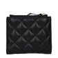 Black Leather Wallet