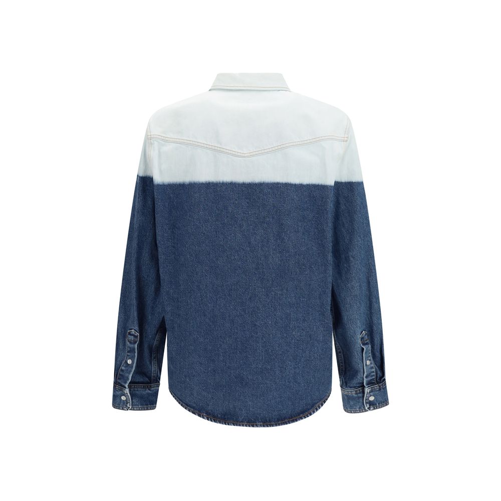 Blue Denim Shirt
