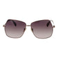 Bronze Metal Sunglasses