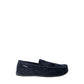 Blue Faux Fur Slippers