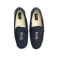 Blue Faux Fur Slippers