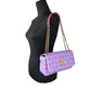 Versace Wool Lurex Medium Shoulder Crossbody Bag