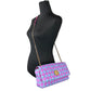 Versace Wool Lurex Medium Shoulder Crossbody Bag