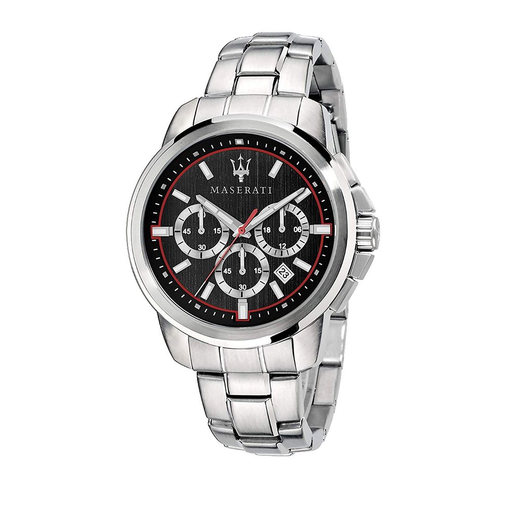 Silver Stainless Steel Dress Watch