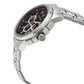 Silver Stainless Steel Dress Watch