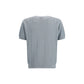 Gray Silk Sweatshirt