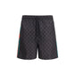 Black Nylon Shorts