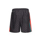 Black Nylon Shorts