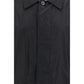 Black Polyamide Coat