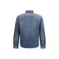Blue Denim Shirt