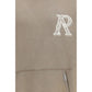 Beige Cotton Sweatshirt
